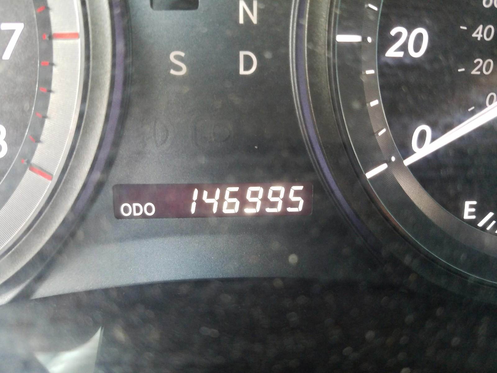 Photo 8 from auction – 2007 LEXUS ES 350 with VIN JTHBJ46GX72114005