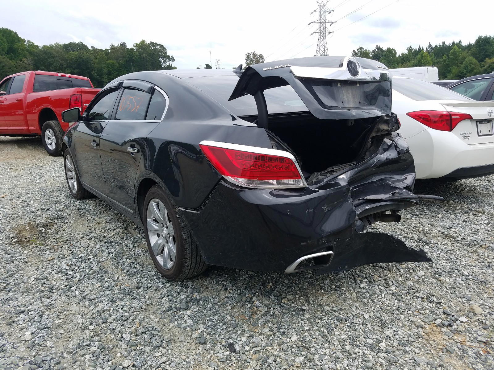 Photo 3 from auction – 2012 BUICK LACROSSE P with VIN 1G4GH5E34CF181362