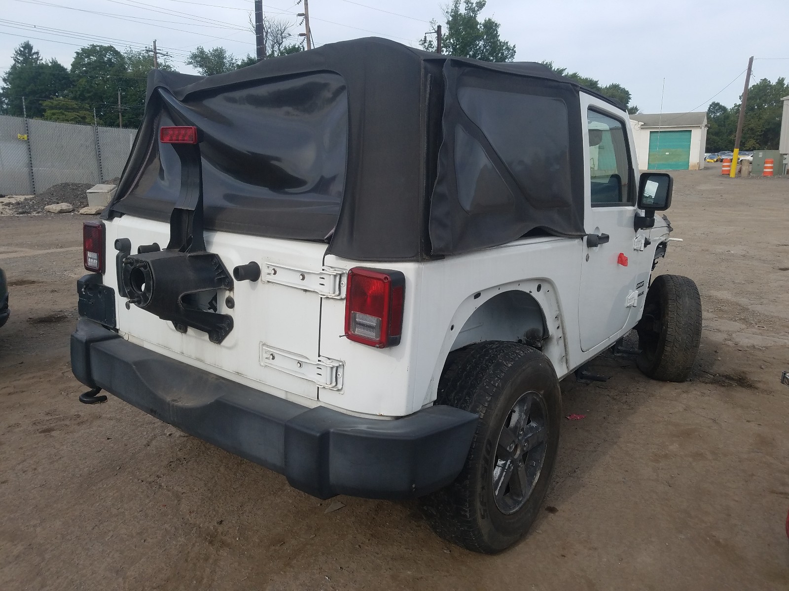 Photo 4 from auction – 2013 JEEP WRANGLER S with VIN 1C4AJWAG7DL521575