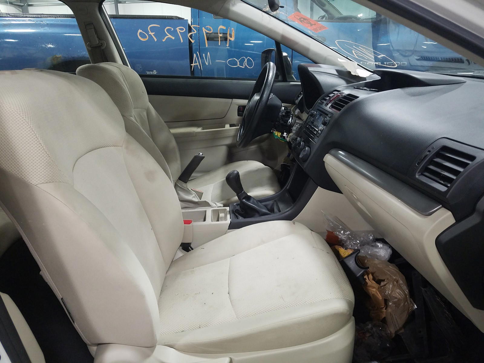 Photo 5 from auction – 2014 SUBARU IMPREZA with VIN JF1GPAA63EG285980