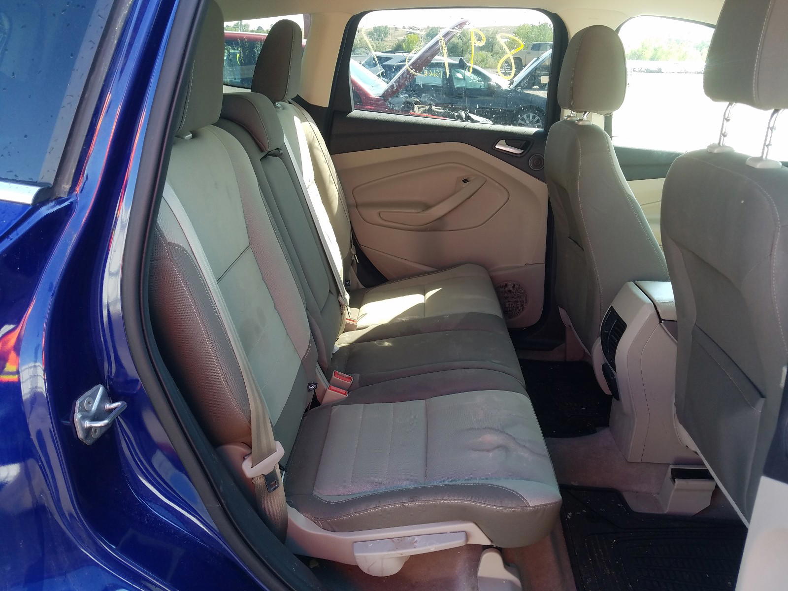 Photo 6 from auction – 2014 FORD ESCAPE SE with VIN 1FMCU9G90EUB97290
