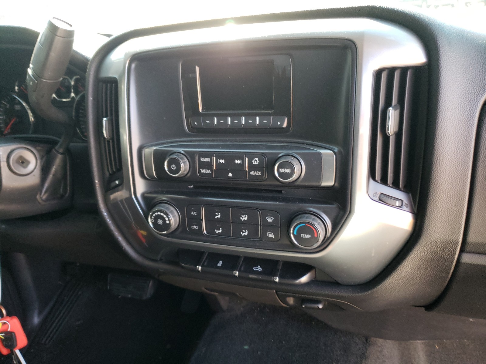 Photo 9 from auction – 2014 CHEVROLET SILVERADO with VIN 1GCNCREH4EZ231809