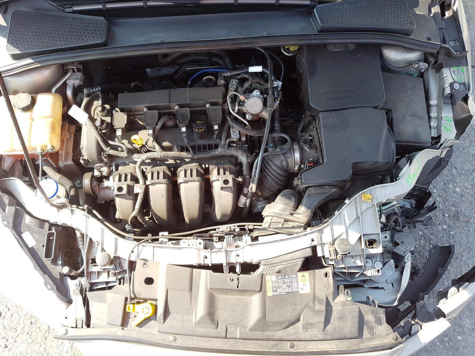 Photo 7 from auction – 2016 FORD FOCUS SE with VIN 1FADP3K23GL348029