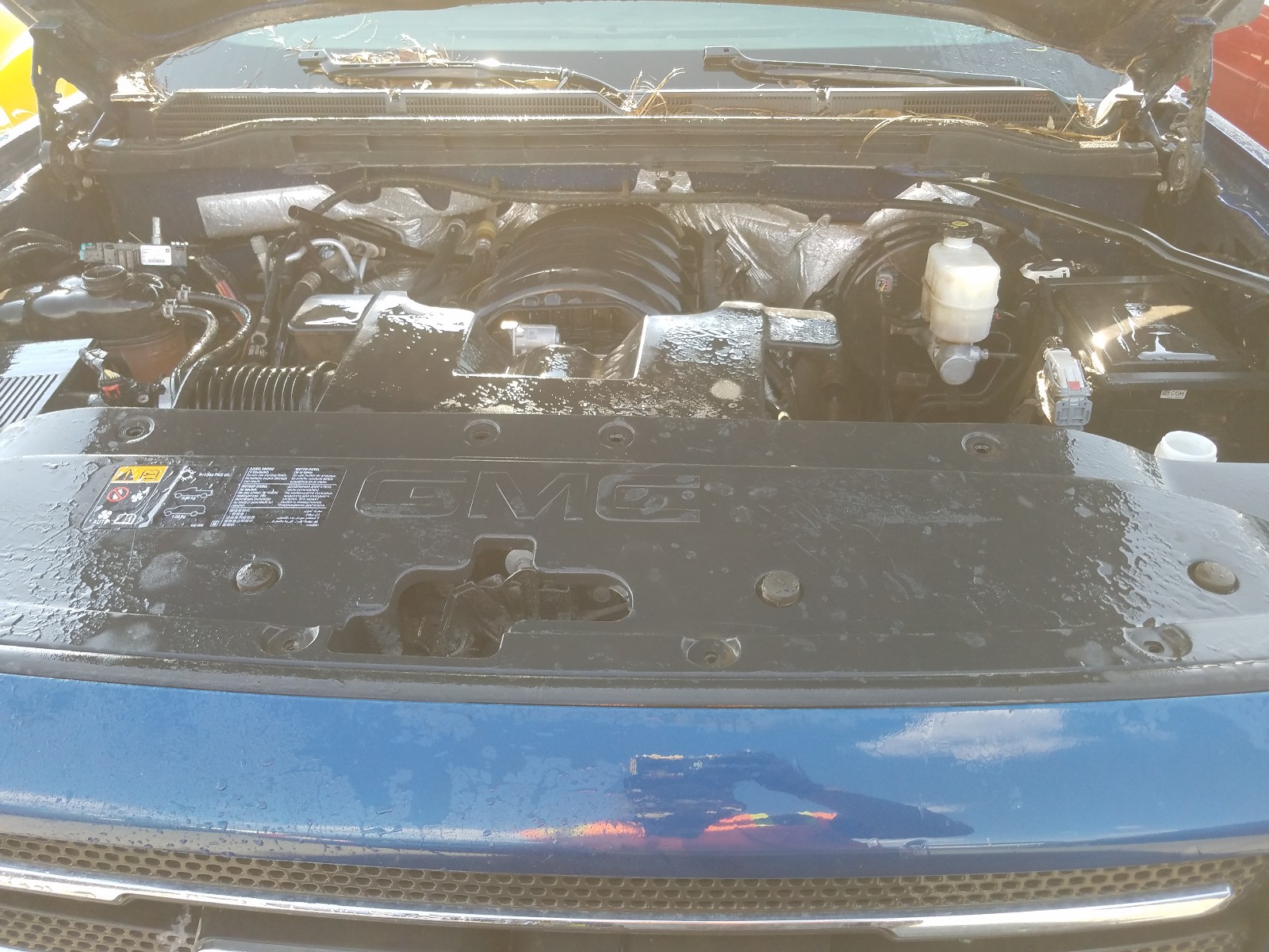 Photo 17 from auction – 2017 GMC SIERRA C15 with VIN 1GTR1LECXHZ176537
