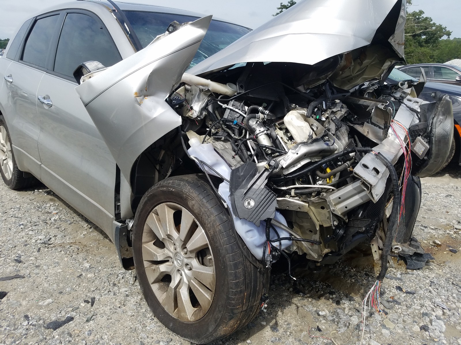Photo 9 from auction – 2010 ACURA RDX TECHNO with VIN 5J8TB2H55AA003203