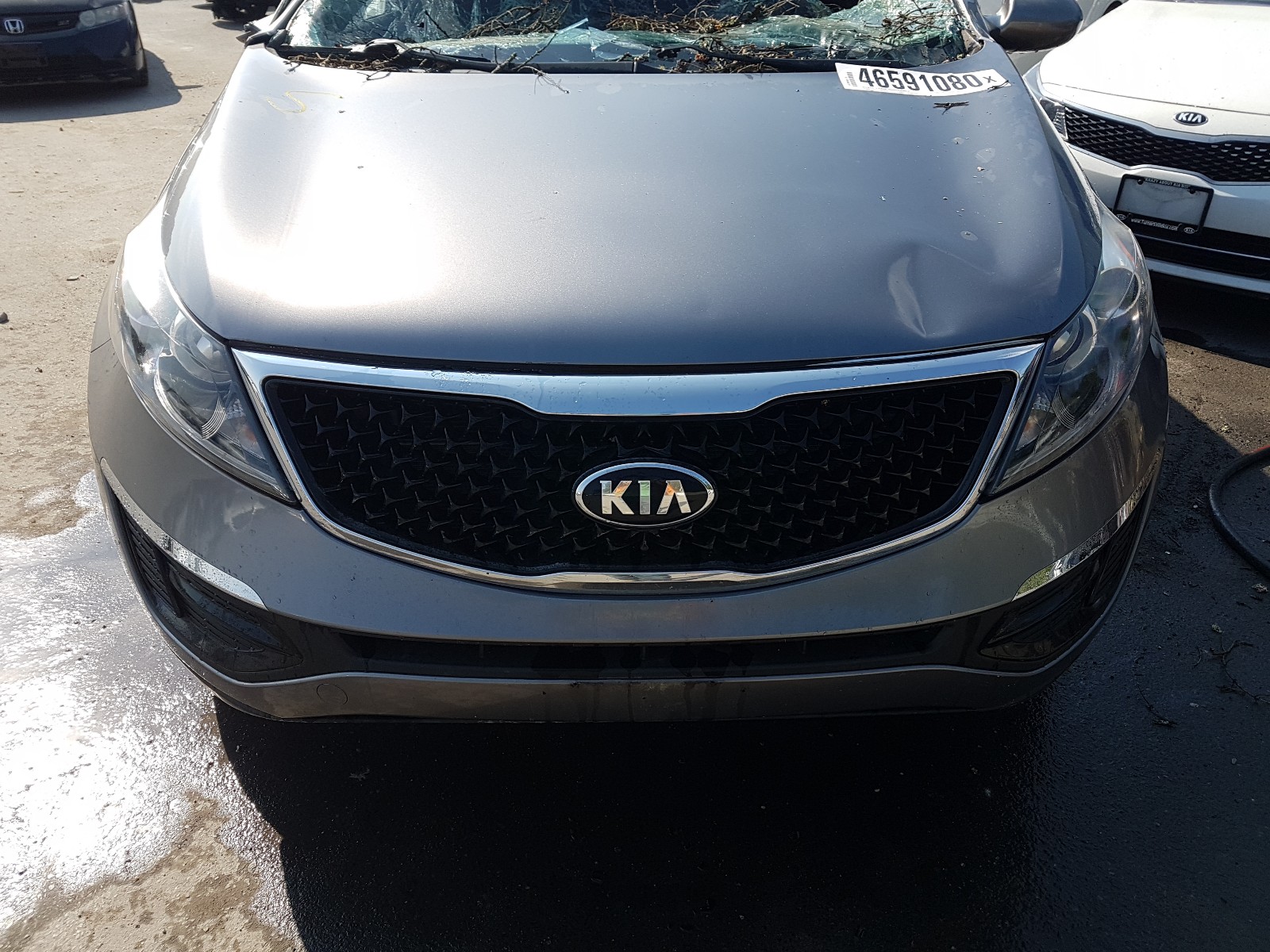 Photo 7 from auction – 2016 KIA SPORTAGE L with VIN KNDPBCAC5G7829571