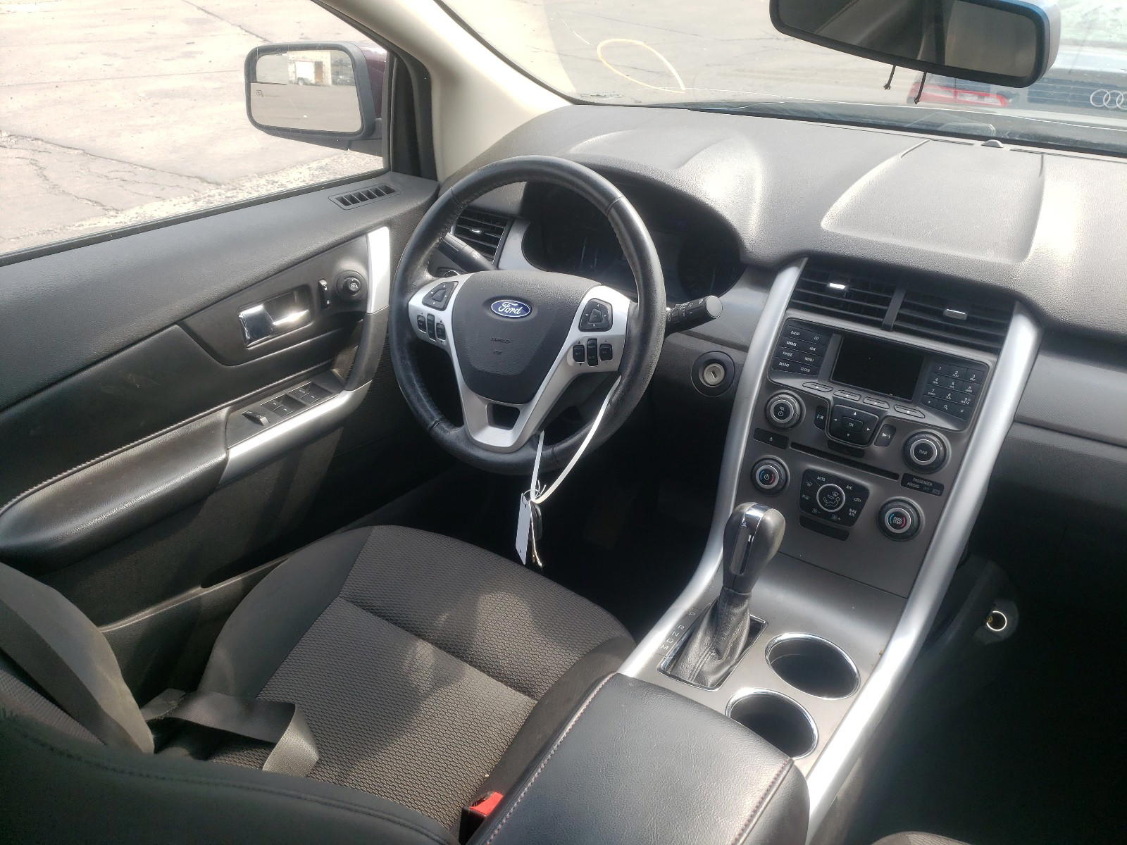 Photo 9 from auction – 2011 FORD EDGE SEL with VIN 2FMDK4JC2BBA09145