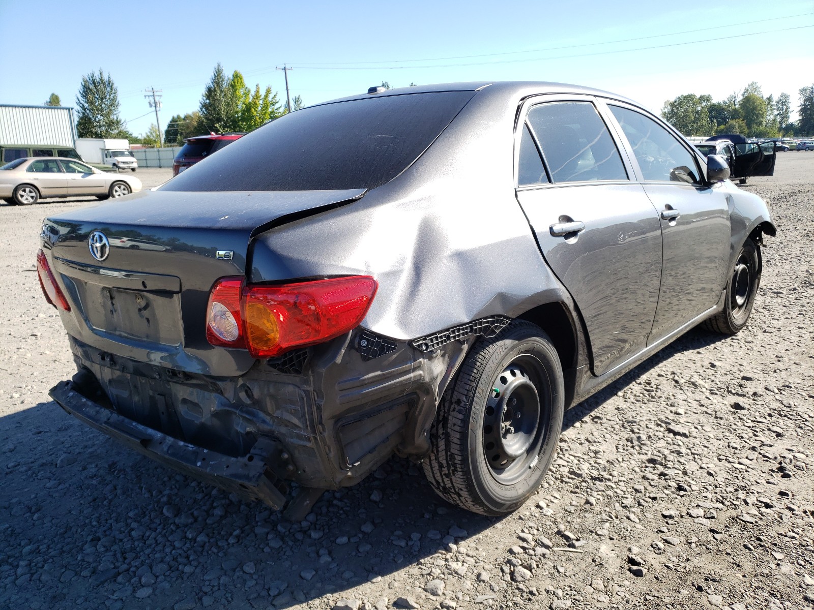 Photo 4 from auction – 2009 TOYOTA COROLLA BA with VIN JTDBL40E99J001481