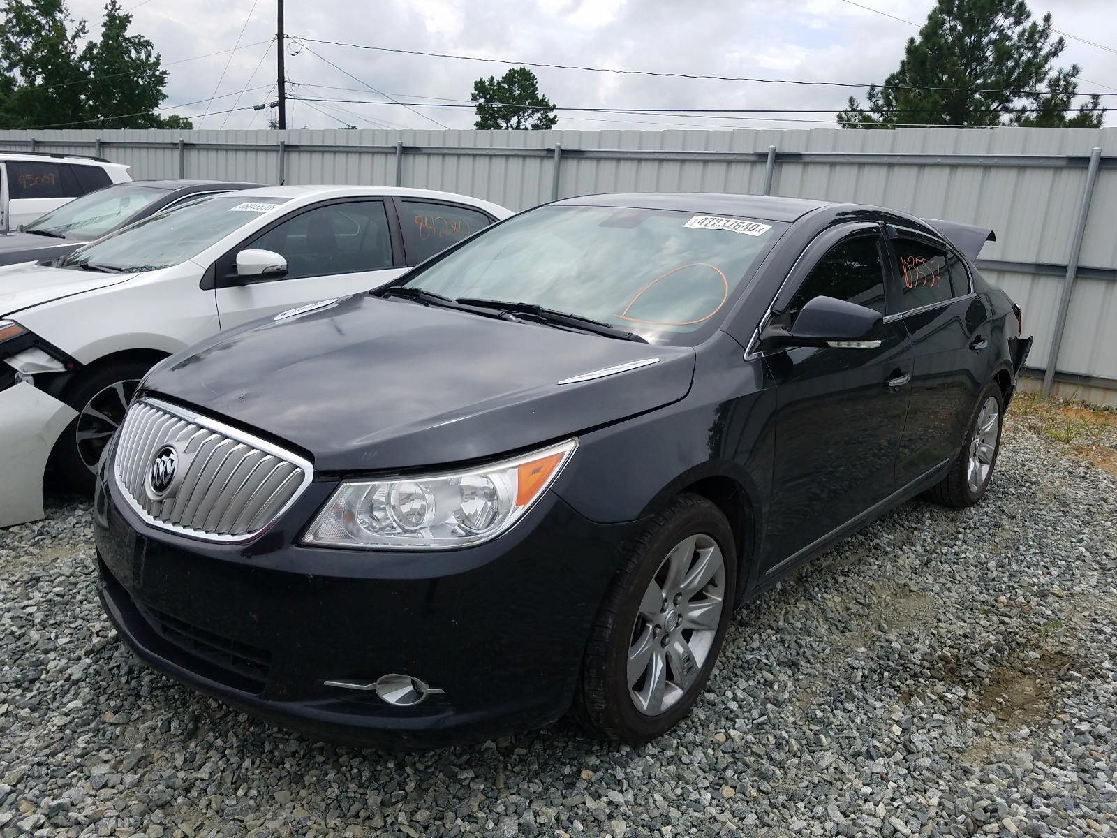 Photo 2 from auction – 2012 BUICK LACROSSE P with VIN 1G4GH5E34CF181362