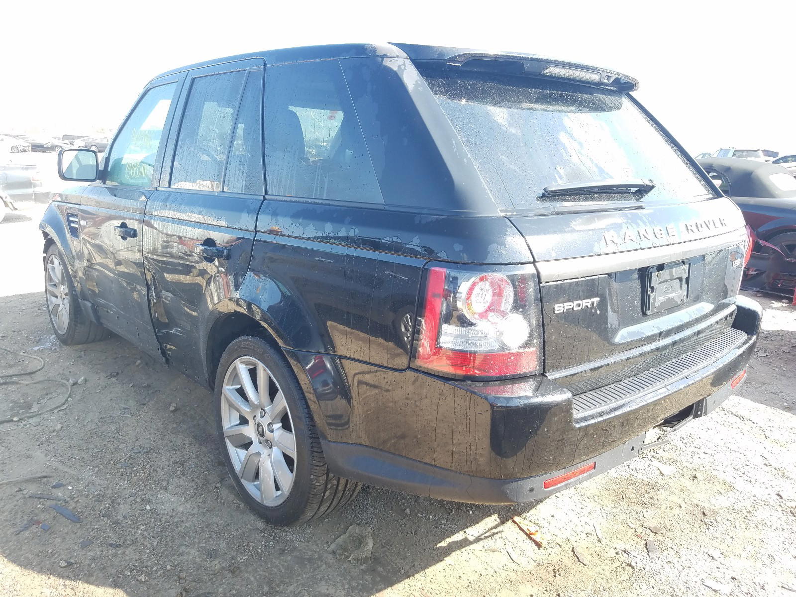 Photo 3 from auction – 2013 LAND ROVER RANGE ROVE with VIN SALSF2D48DA811280
