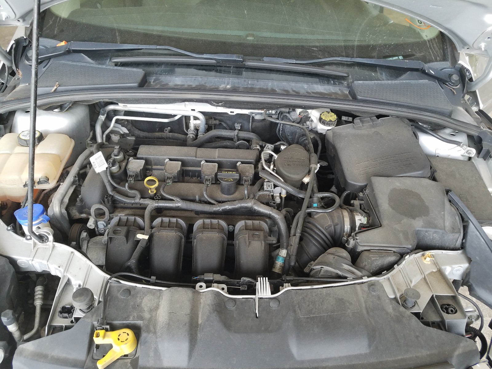 صورة رقم 7 من المزاد - 2012 FORD FOCUS SEL مع VIN 1FAHP3H29CL338589