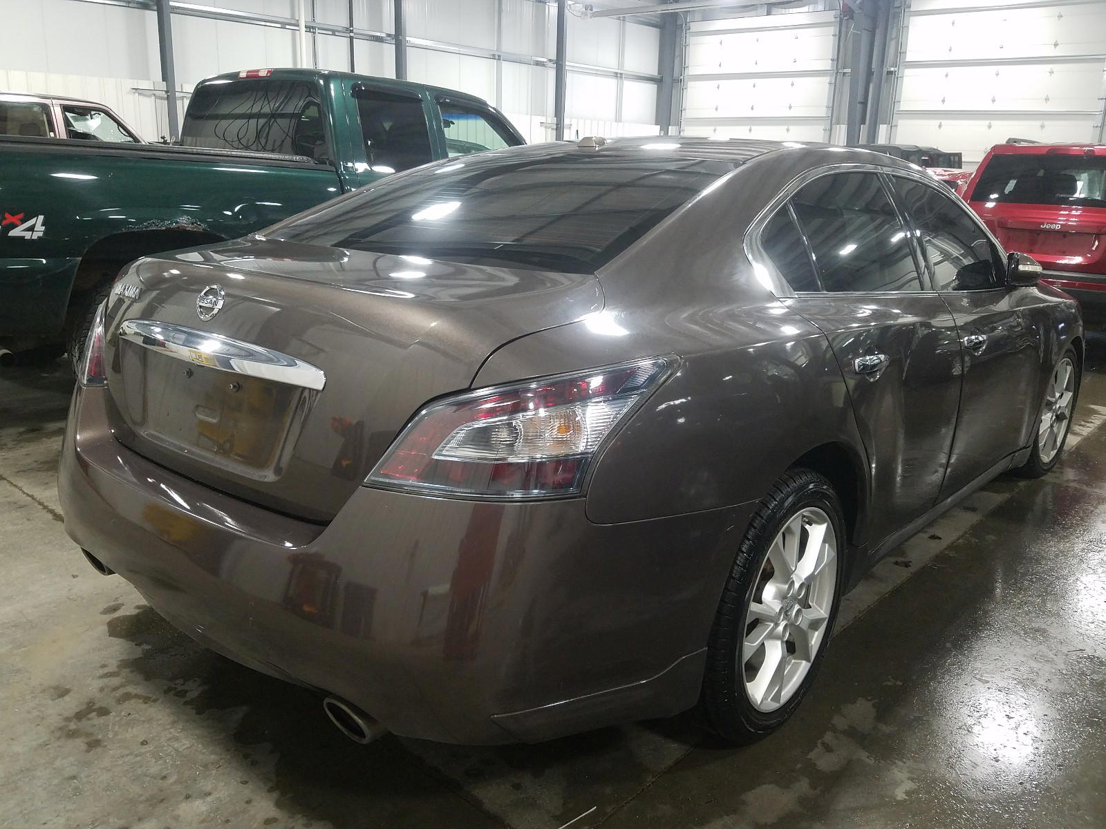 Photo 4 from auction – 2014 NISSAN MAXIMA S with VIN 1N4AA5AP6EC444375