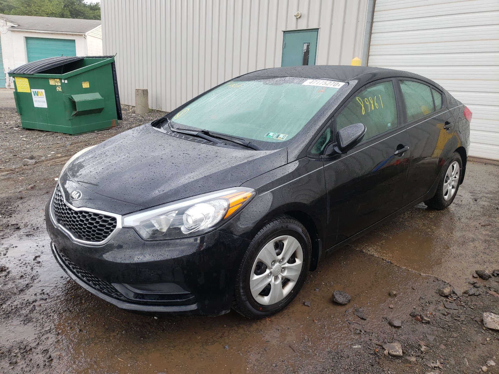 Photo 2 from auction – 2016 KIA FORTE LX with VIN KNAFX4A66G5499090