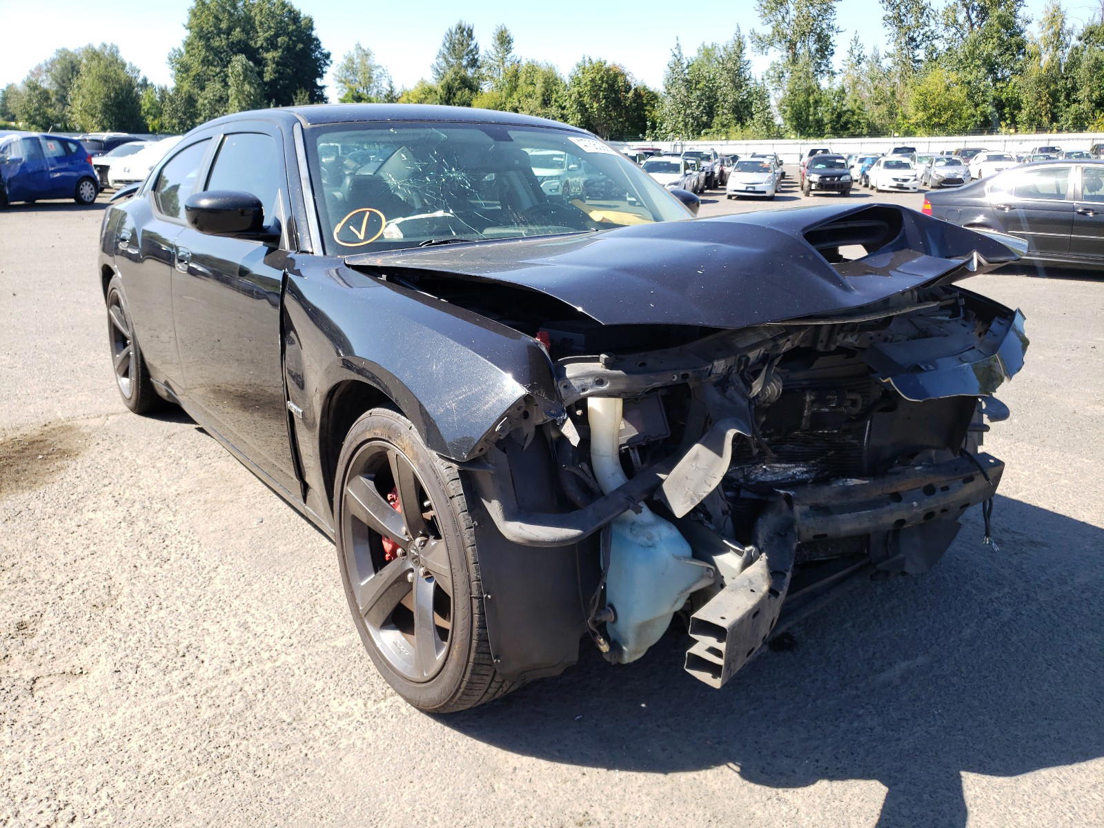 DODGE CHARGER SR 2010 with VIN 2B3CA7CW7AH223279 - Photo from auction