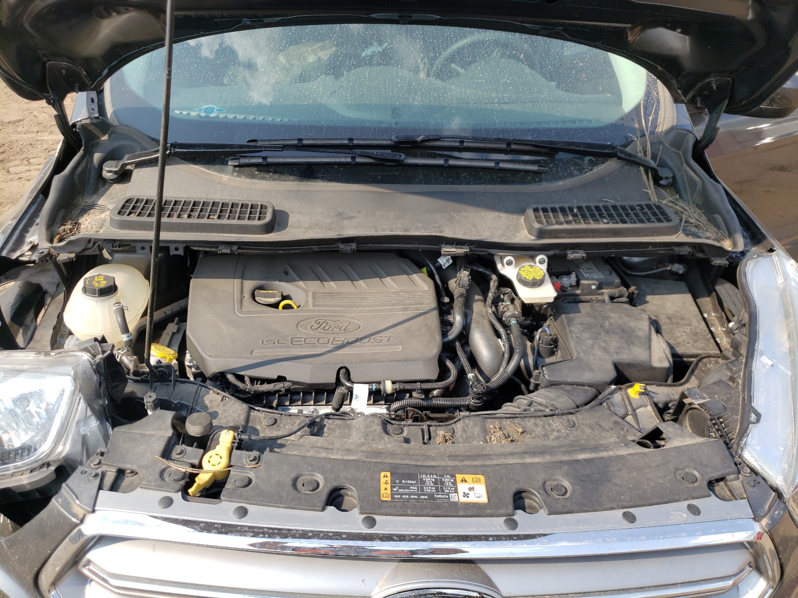 Zdjęcie 7 z aukcji – 2017 FORD ESCAPE SE z VIN 1FMCU0GD0HUE70958