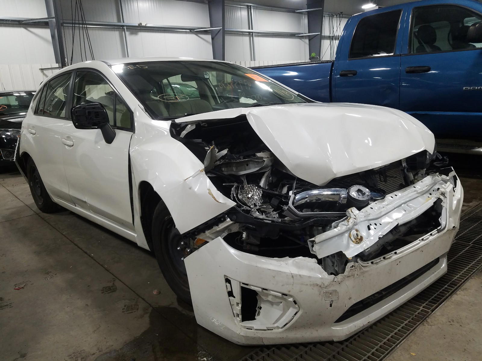 SUBARU IMPREZA 2014 with VIN JF1GPAA63EG285980 - Photo from auction