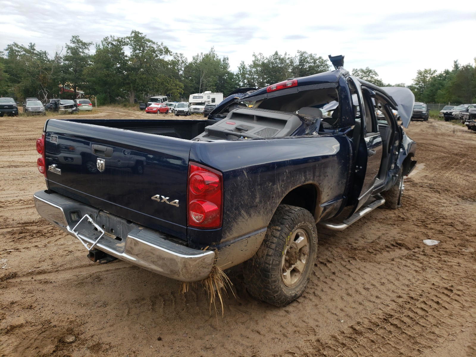Photo 4 from auction – 2009 DODGE RAM 2500 with VIN 3D7KS28T79G501513