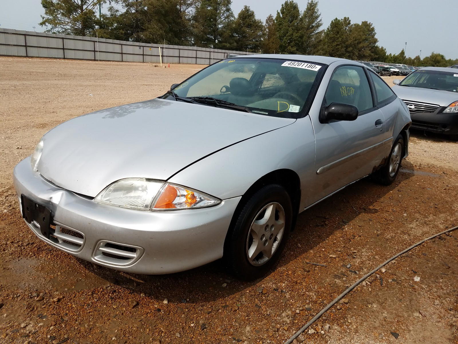 Photo 2 from auction – 2002 CHEVROLET CAVALIER with VIN 1G1JC124627406983
