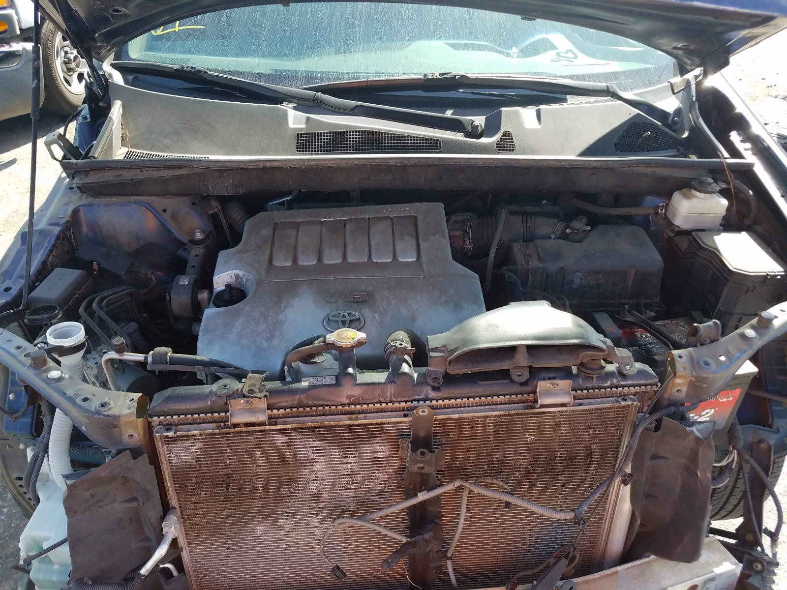 Photo 7 from auction – 2013 TOYOTA HIGHLANDER with VIN 5TDYK3EH1DS123001