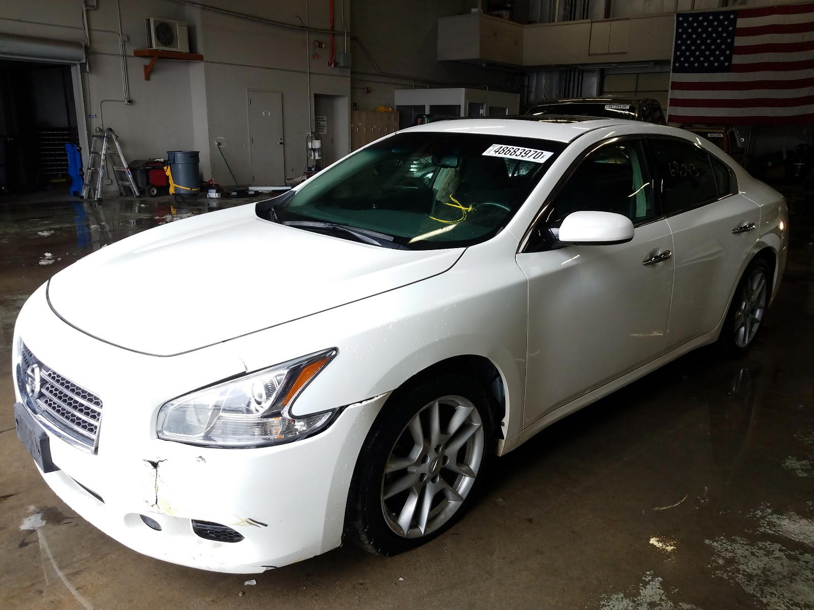 Photo 2 from auction – 2010 NISSAN MAXIMA S with VIN 1N4AA5APXAC858995