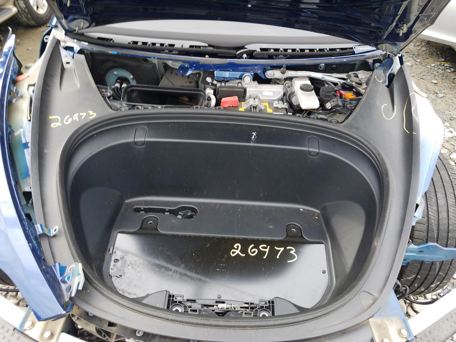 Photo 7 from auction – 2018 TESLA MODEL 3 with VIN 5YJ3E1EA9JF027674
