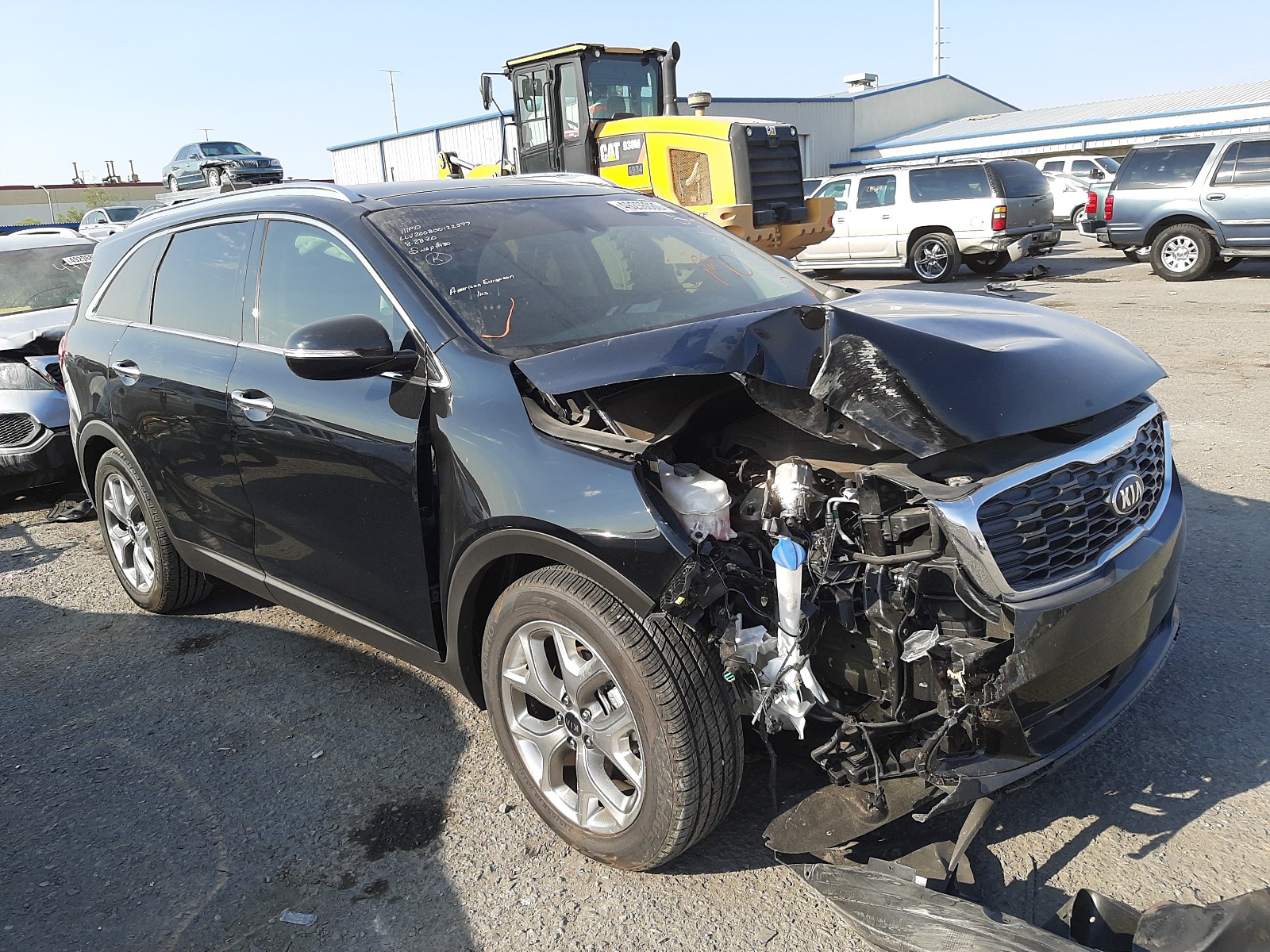 Photo 1 from auction – 2019 KIA SORENTO EX with VIN 5XYPH4A56KG594597