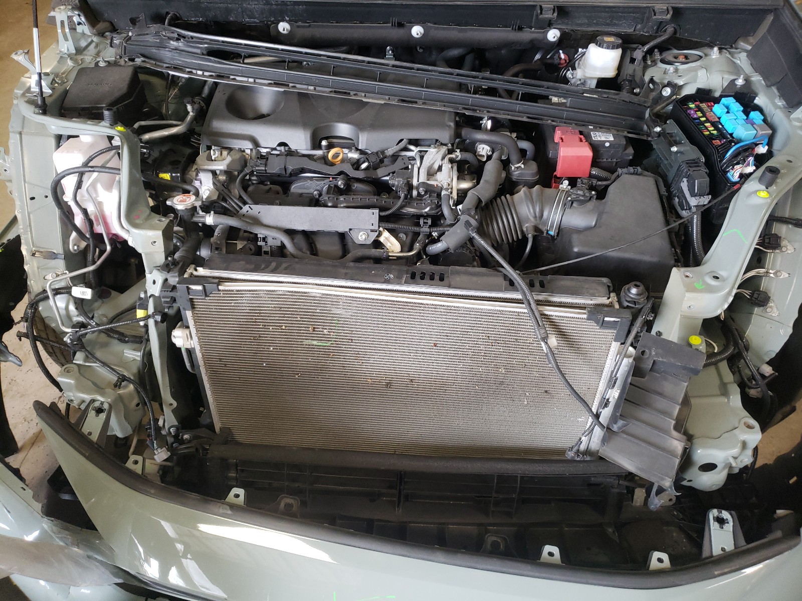 Photo 7 from auction – 2019 TOYOTA RAV4 ADVEN with VIN 2T3J1RFV7KW034122