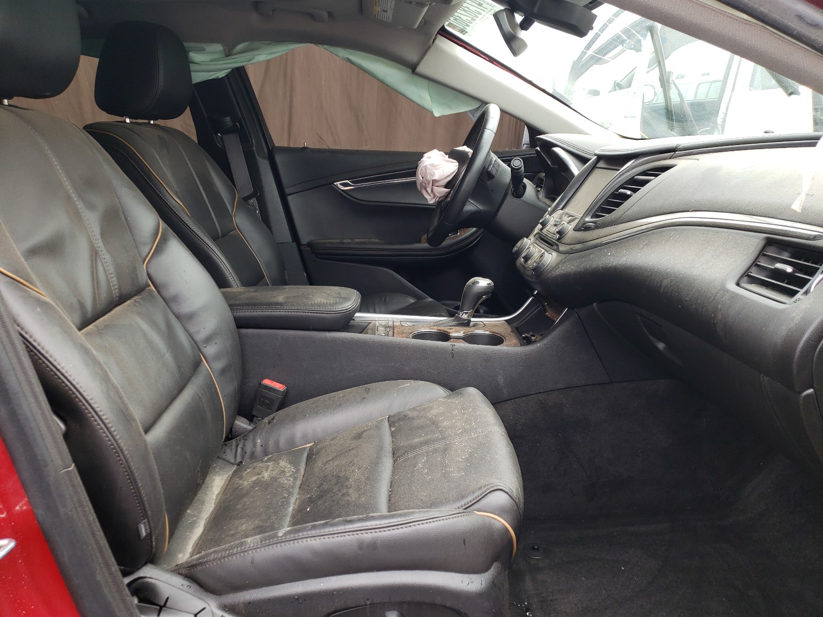 Photo 5 from auction – 2015 CHEVROLET IMPALA LTZ with VIN 2G1165S31F9288447