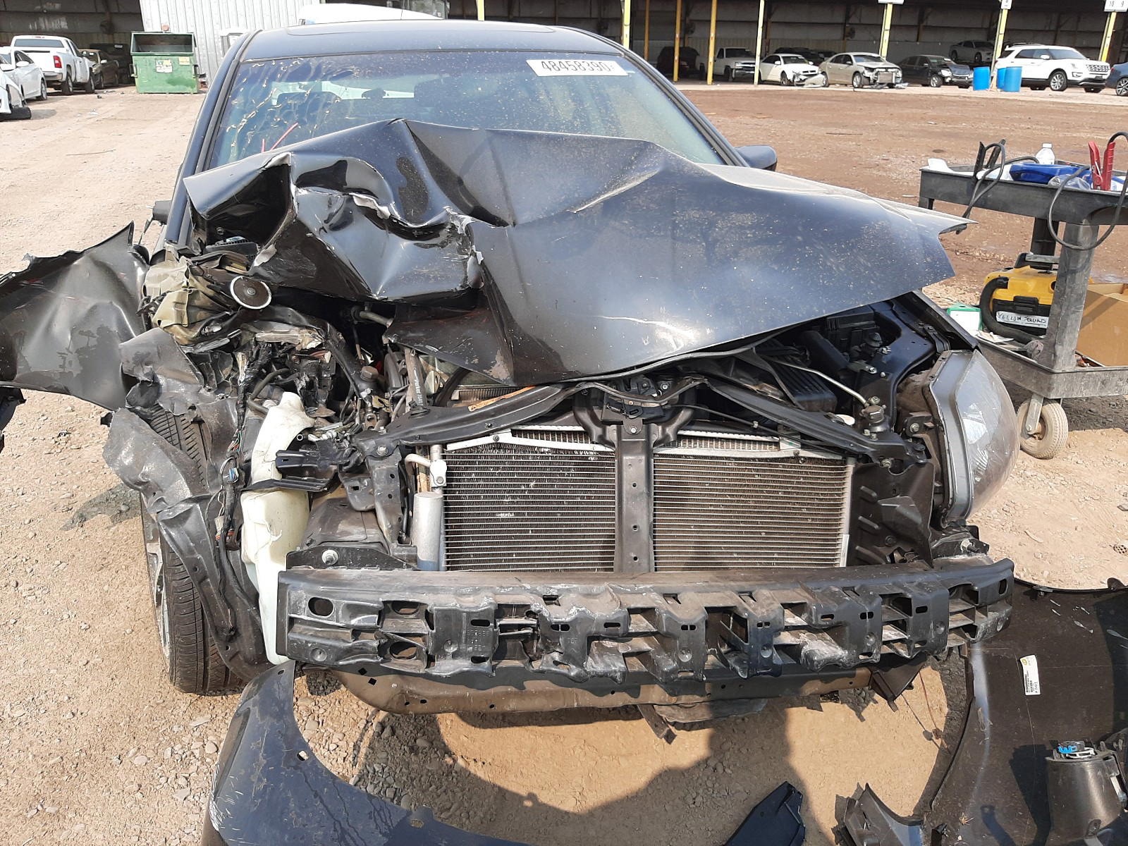 Photo 9 from auction – 2011 MITSUBISHI GALANT ES with VIN 4A32B3FF1BE005730