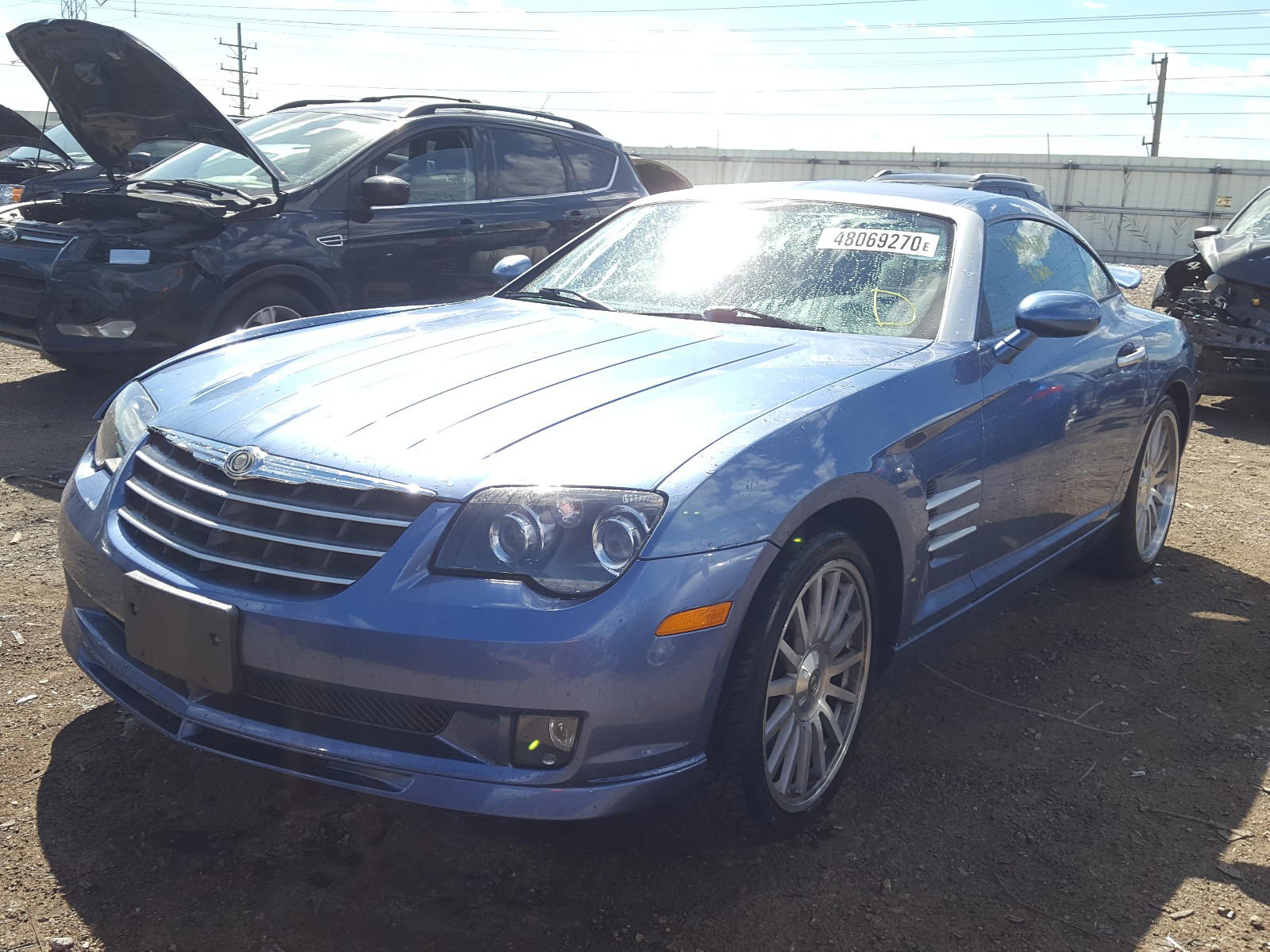 Photo 2 from auction – 2005 CHRYSLER CROSSFIRE with VIN 1C3AN79N05X056214