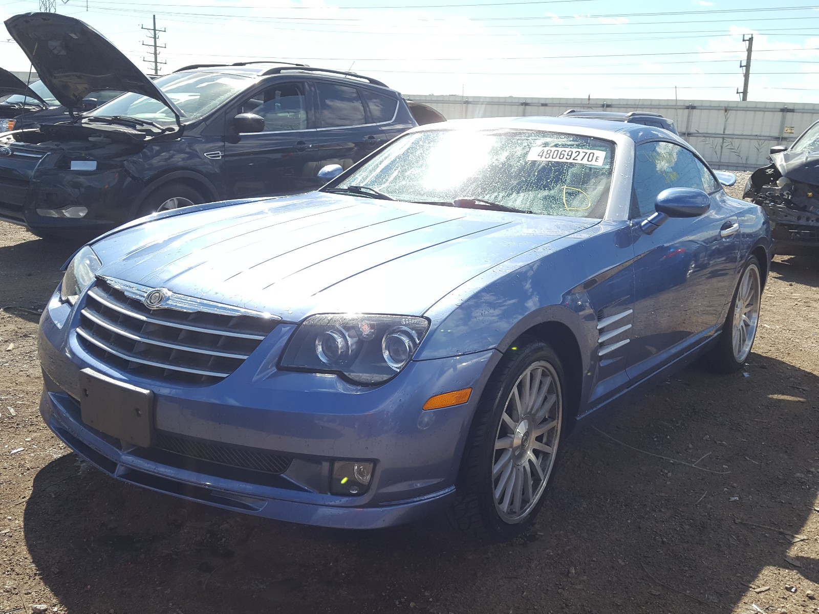 Zdjęcie 2 z aukcji – 2005 CHRYSLER CROSSFIRE z VIN 1C3AN79N05X056214