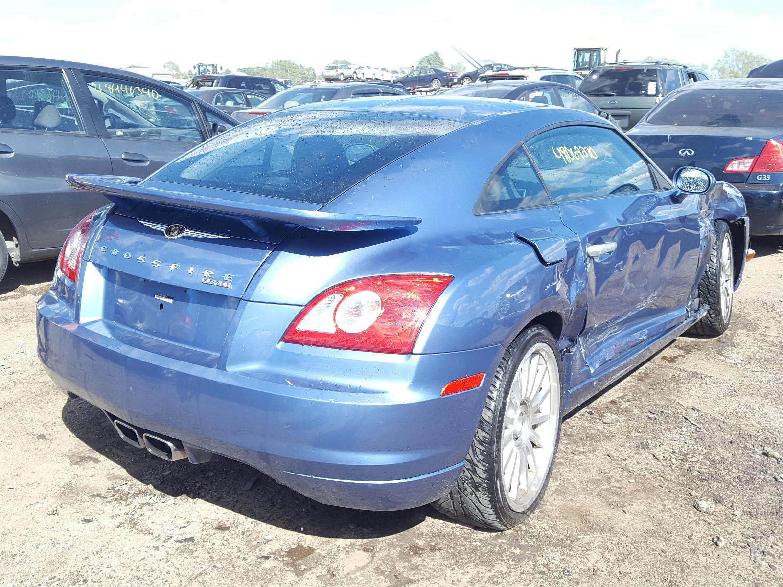 Photo 4 from auction – 2005 CHRYSLER CROSSFIRE with VIN 1C3AN79N05X056214