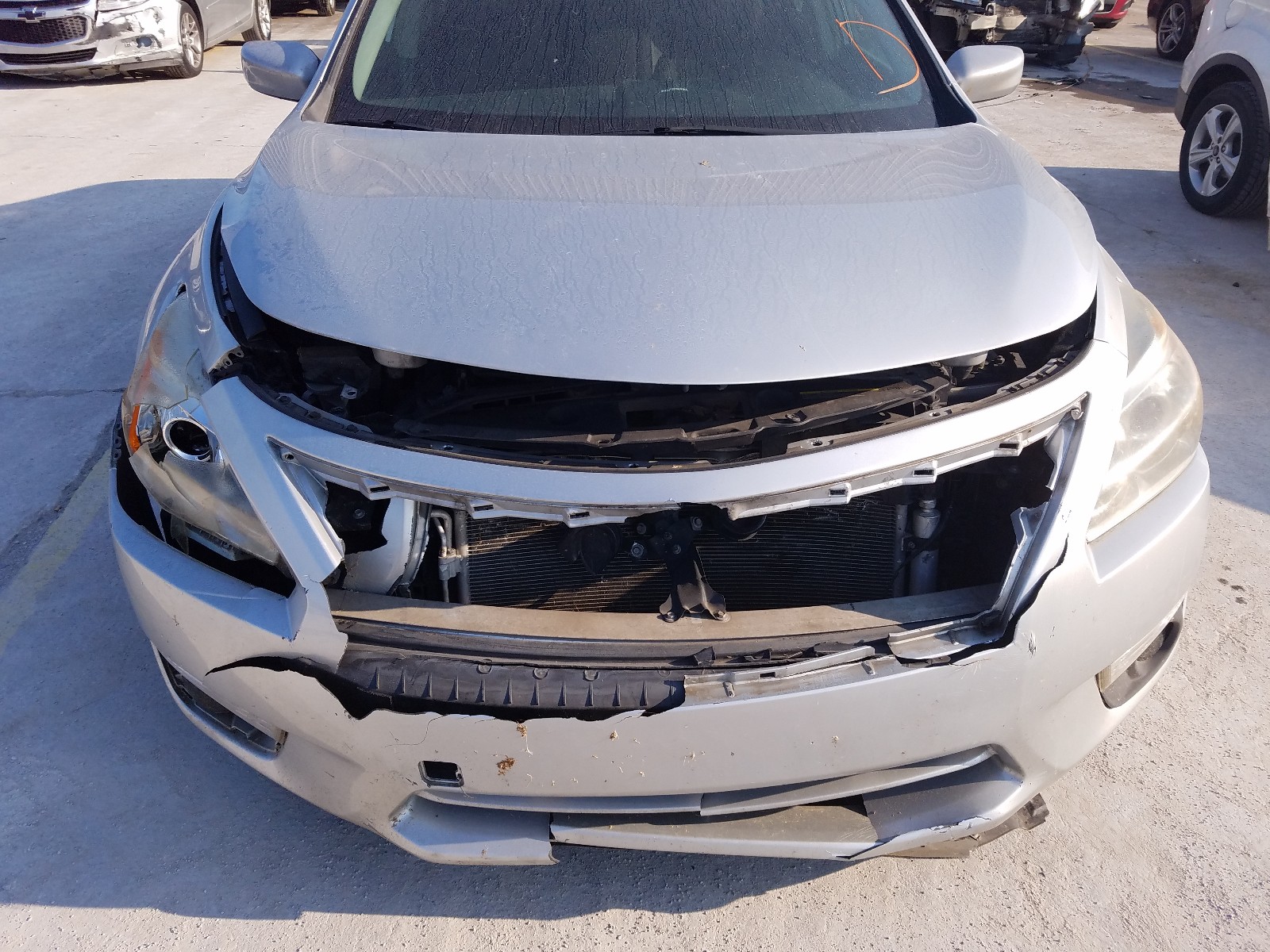 Photo 9 from auction – 2013 NISSAN ALTIMA 2.5 with VIN 1N4AL3AP8DC254123