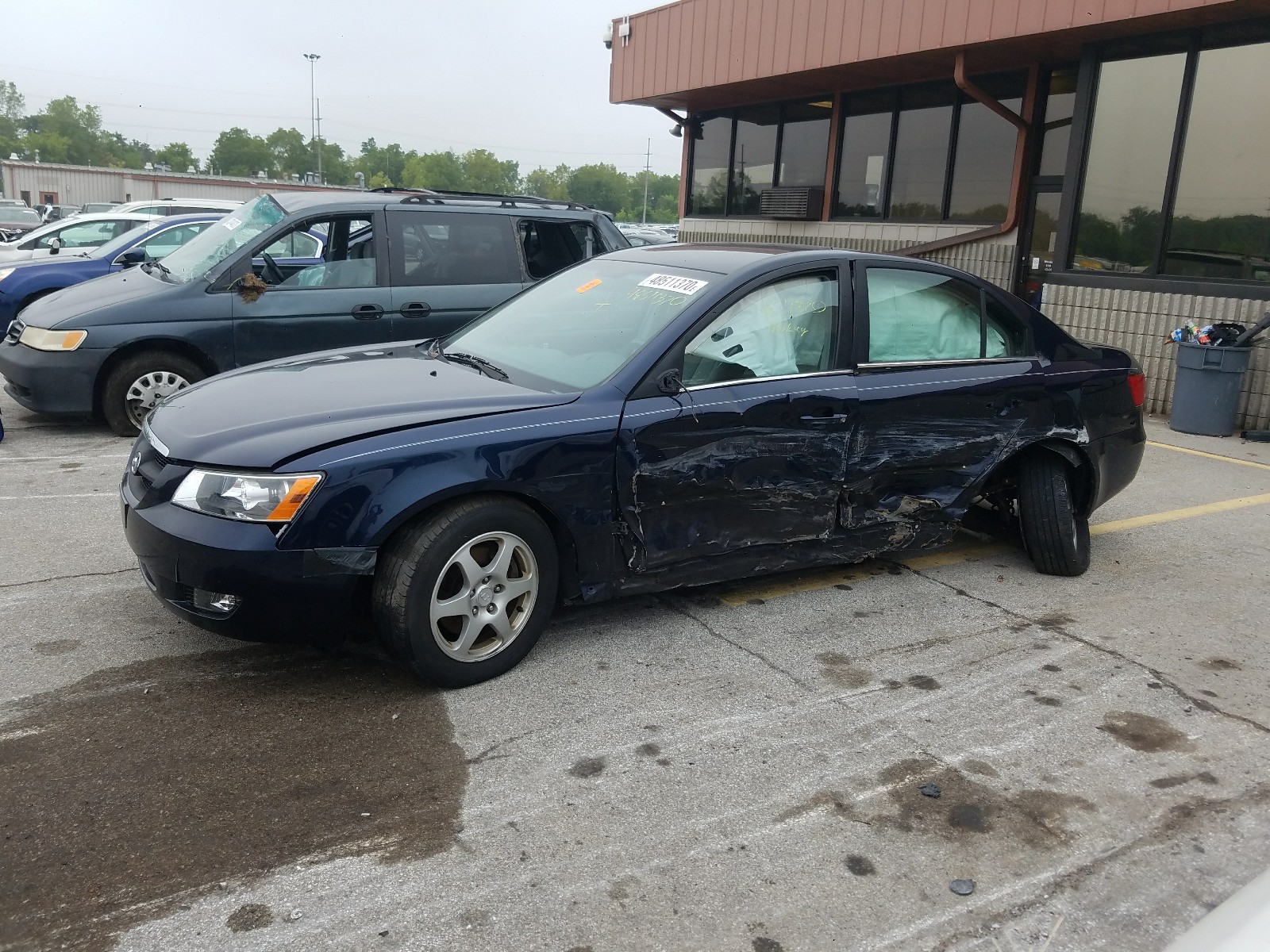 Photo 10 from auction – 2006 HYUNDAI SONATA GLS with VIN 5NPEU46F86H085789