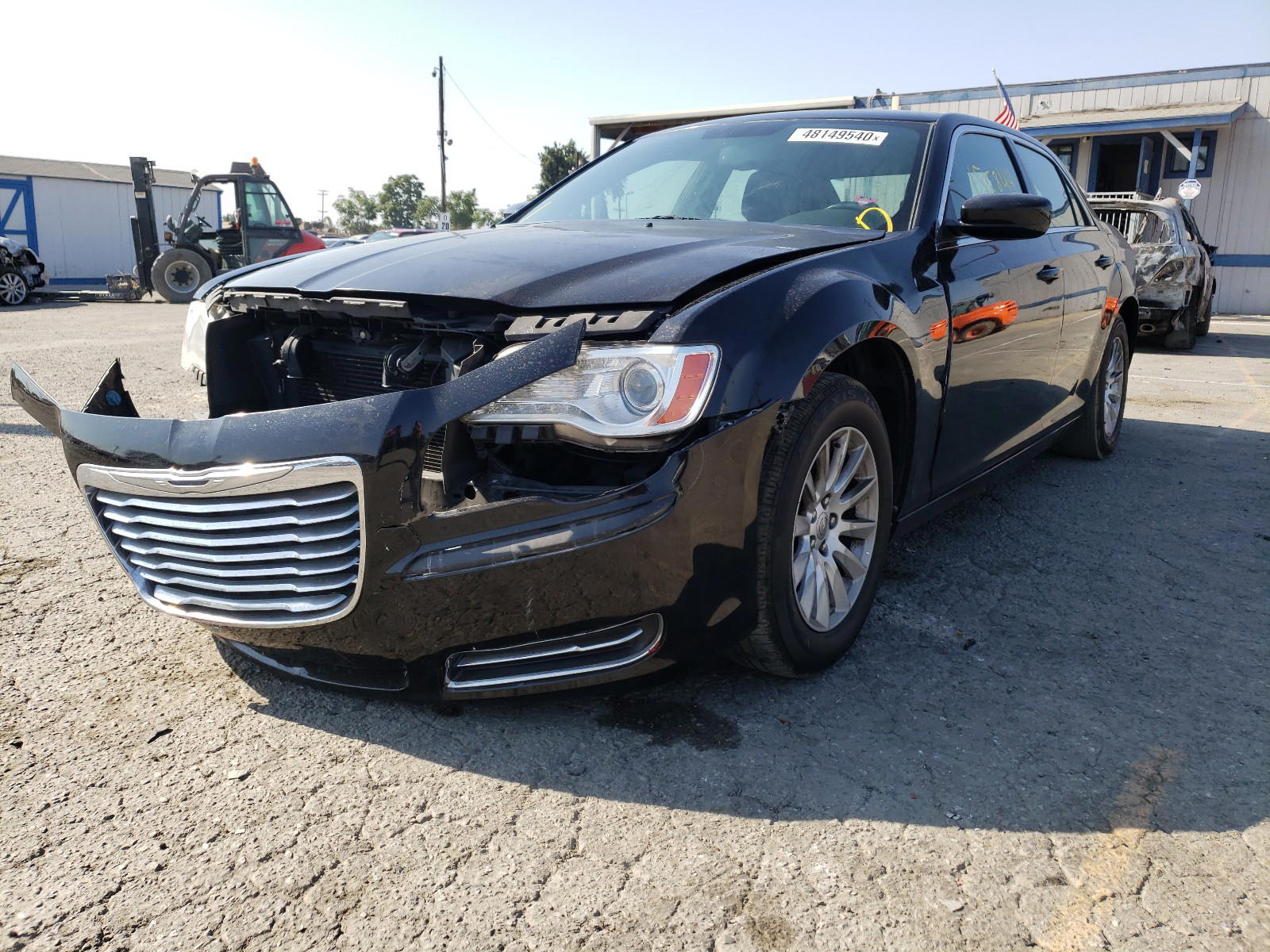 Photo 2 from auction – 2011 CHRYSLER 300 with VIN 2C3CA4CG0BH549176