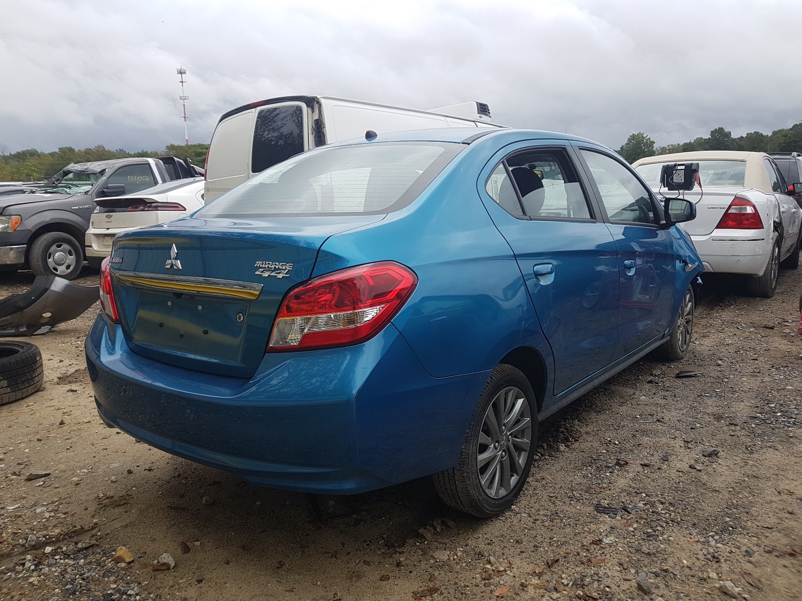 Photo 4 from auction – 2019 MITSUBISHI MIRAGE G4 with VIN ML32F3FJ7KHF18724