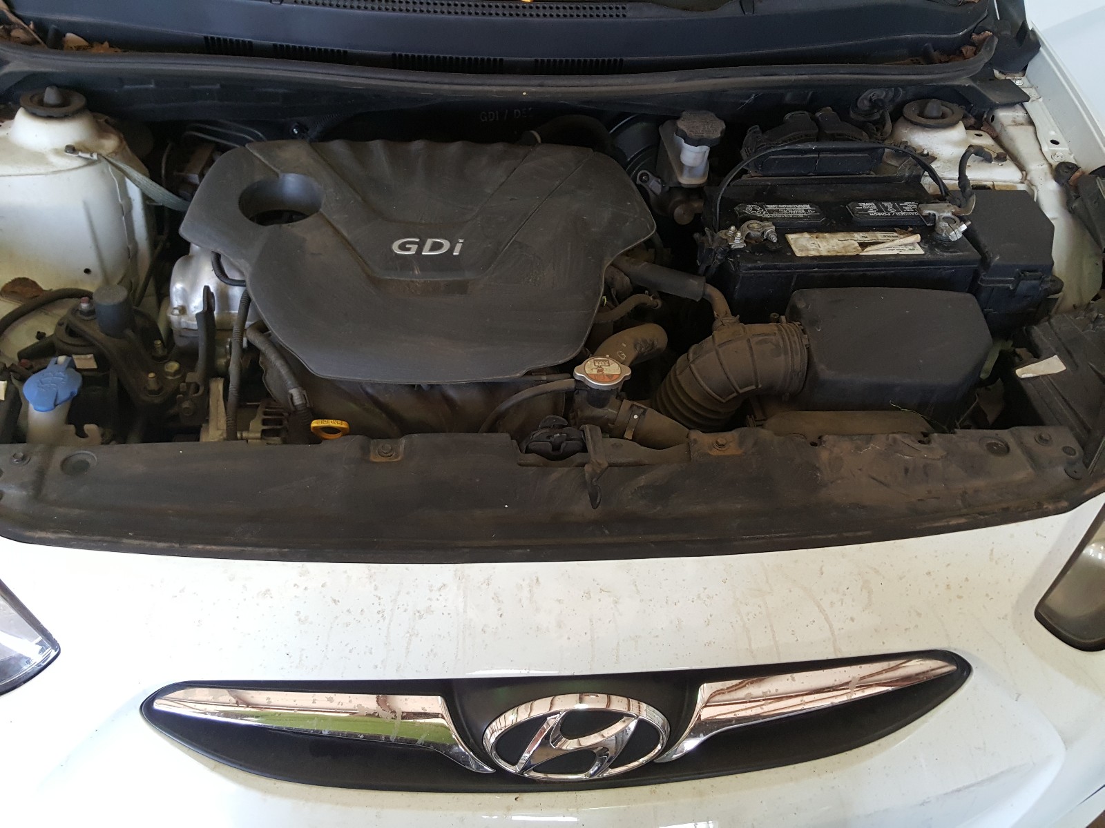 Photo 7 from auction – 2013 HYUNDAI ACCENT GLS with VIN KMHCT4AE0DU325568
