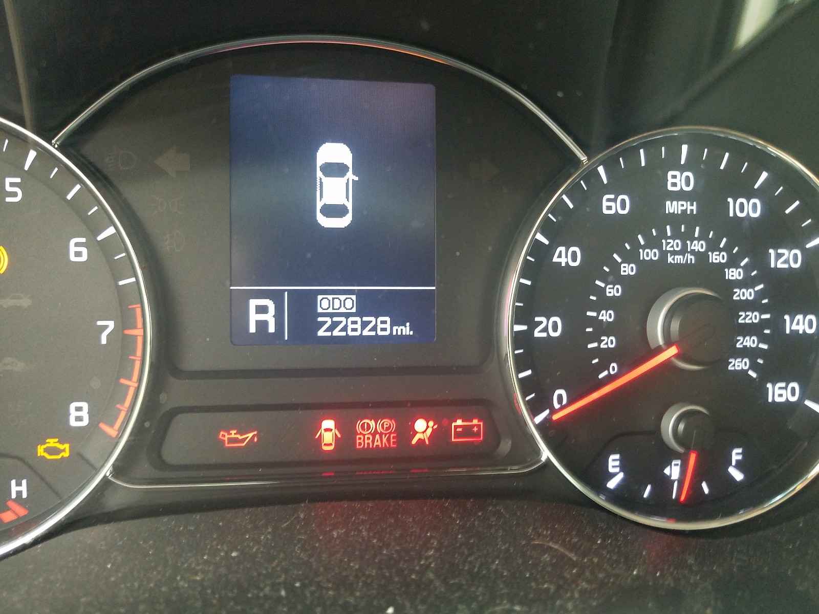 Photo 8 from auction – 2016 KIA FORTE SX with VIN KNAFZ6A3XG5601535