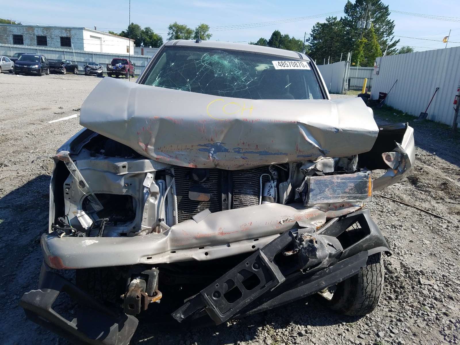 Photo 7 from auction – 2009 CHEVROLET COLORADO with VIN 1GCDT19EX98120903