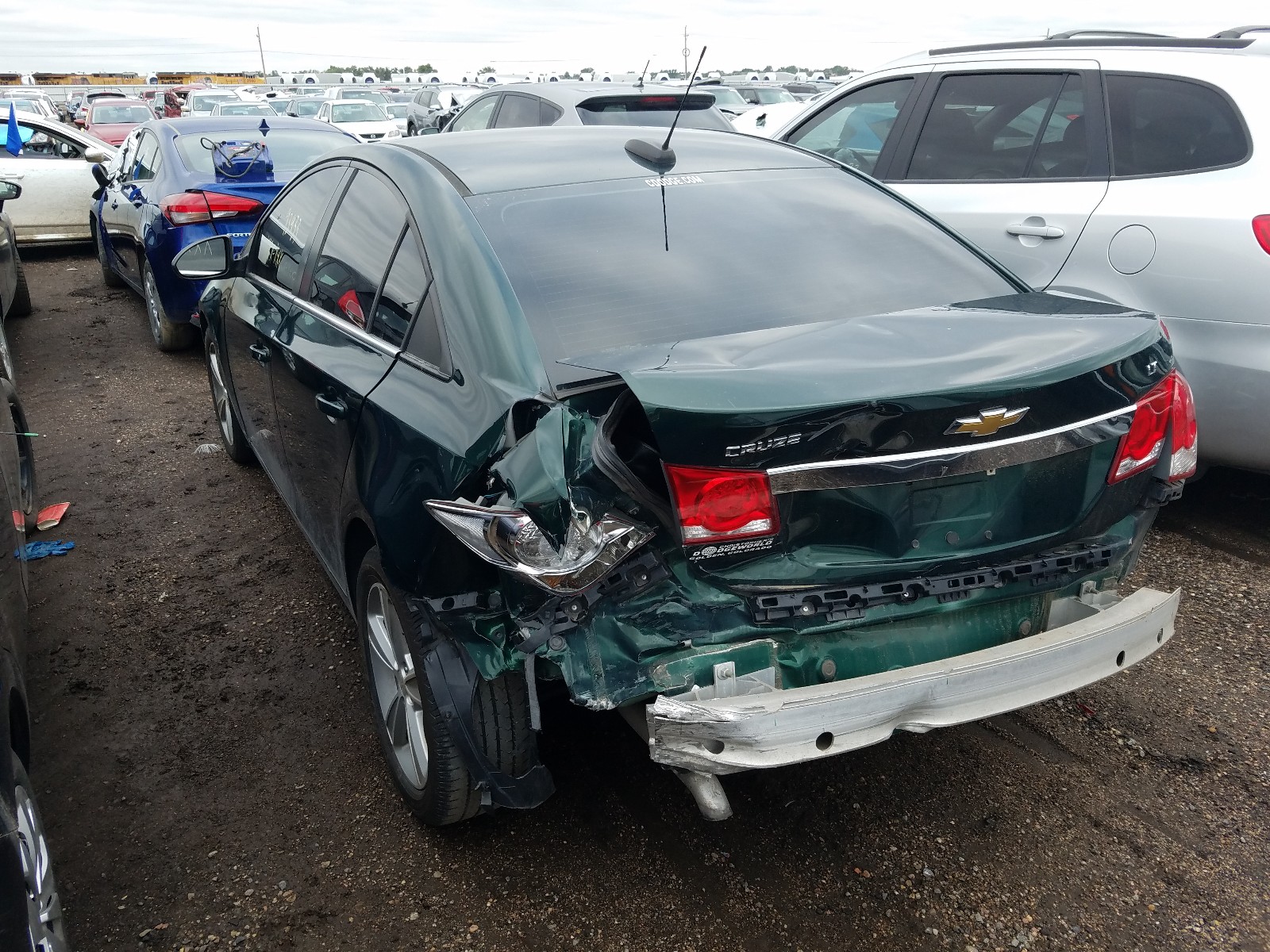 Photo 13 from auction – 2015 CHEVROLET CRUZE LT with VIN 1G1PE5SB5F7276128