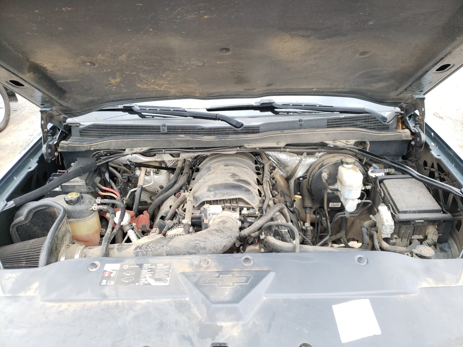 Photo 7 from auction – 2014 CHEVROLET SILVERADO with VIN 3GCUKREC9EG502916