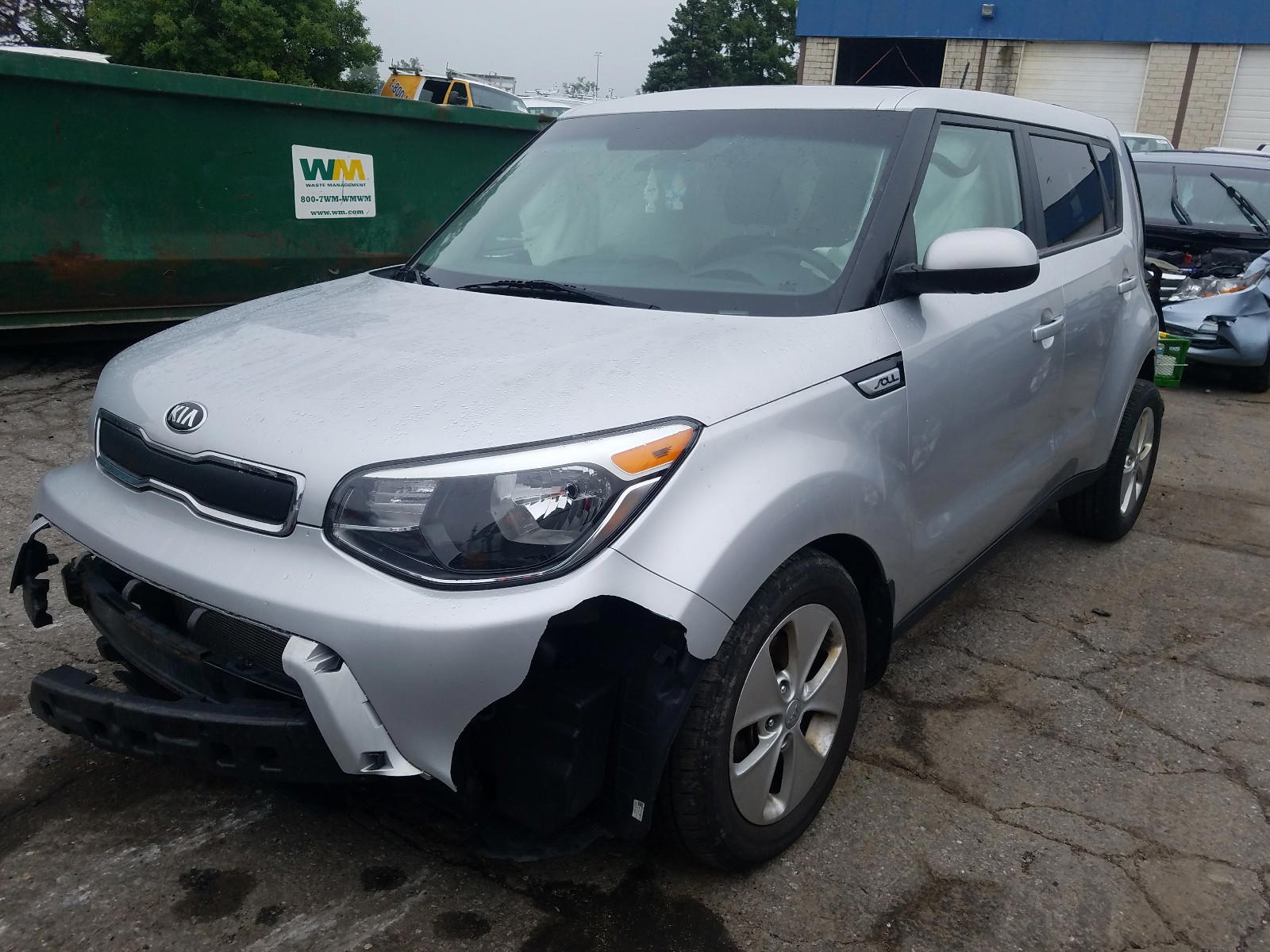Photo 2 from auction – 2015 KIA SOUL with VIN KNDJN2A22F7767351