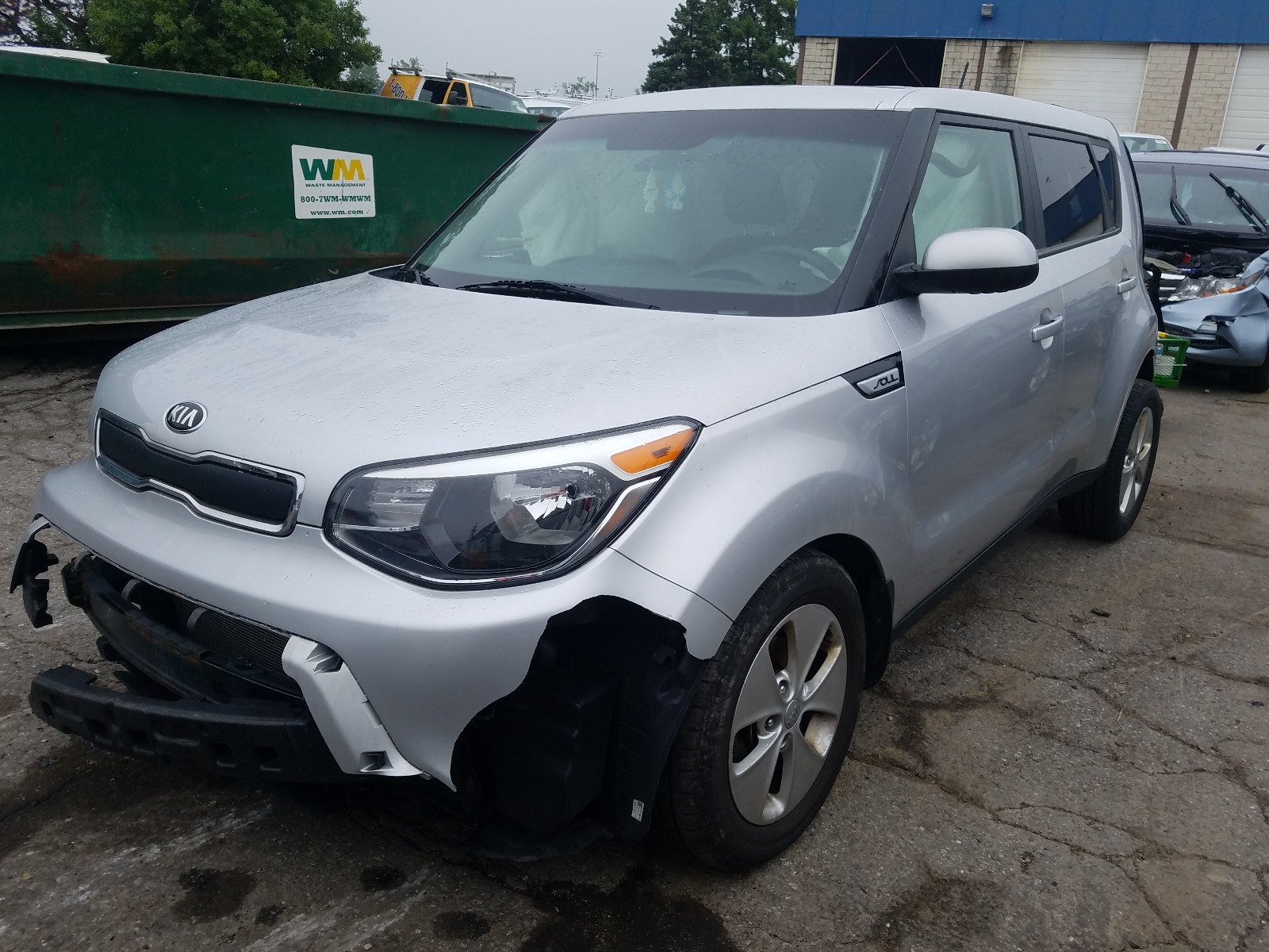 صورة رقم 2 من المزاد - 2015 KIA SOUL مع VIN KNDJN2A22F7767351