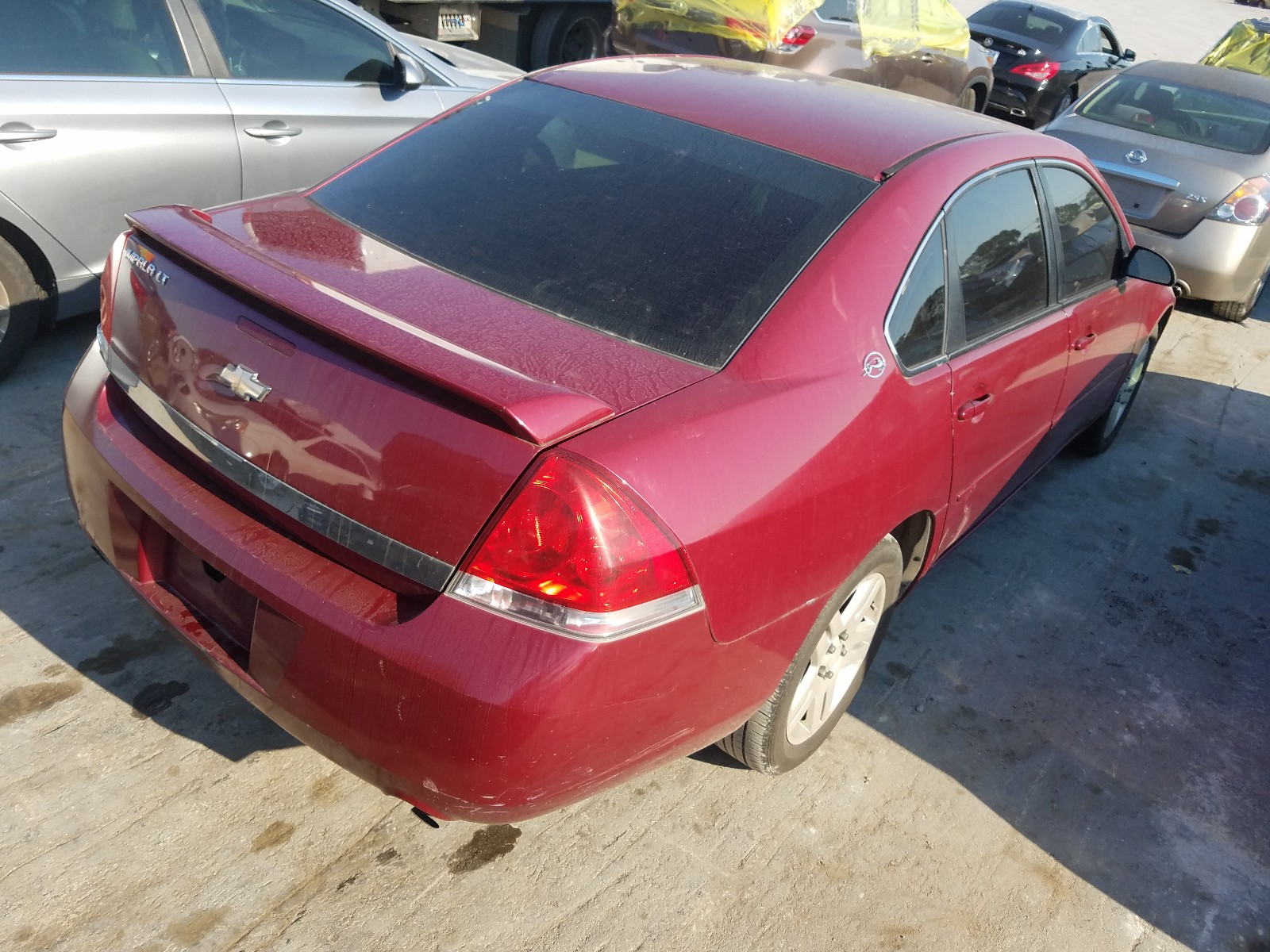 Photo 4 from auction – 2006 CHEVROLET IMPALA LT with VIN 2G1WC581X69171910