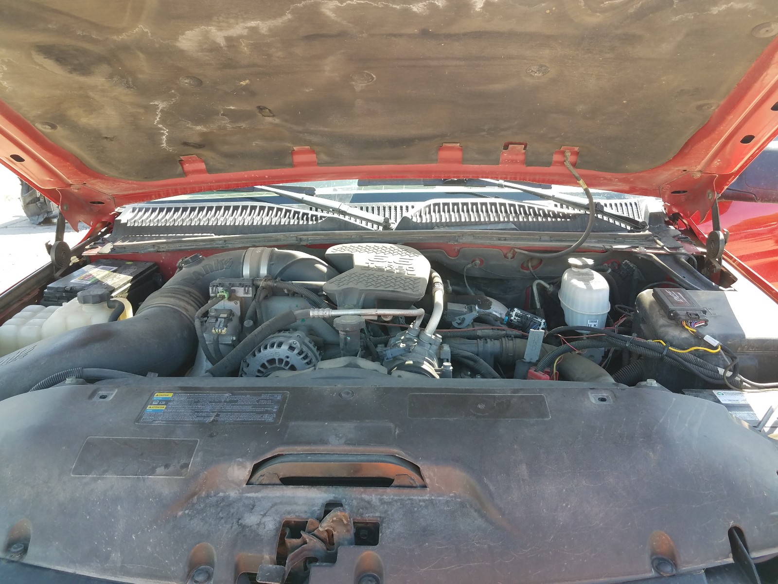 Photo 7 from auction – 2006 GMC SIERRA K25 with VIN 1GTHK23D86F229426