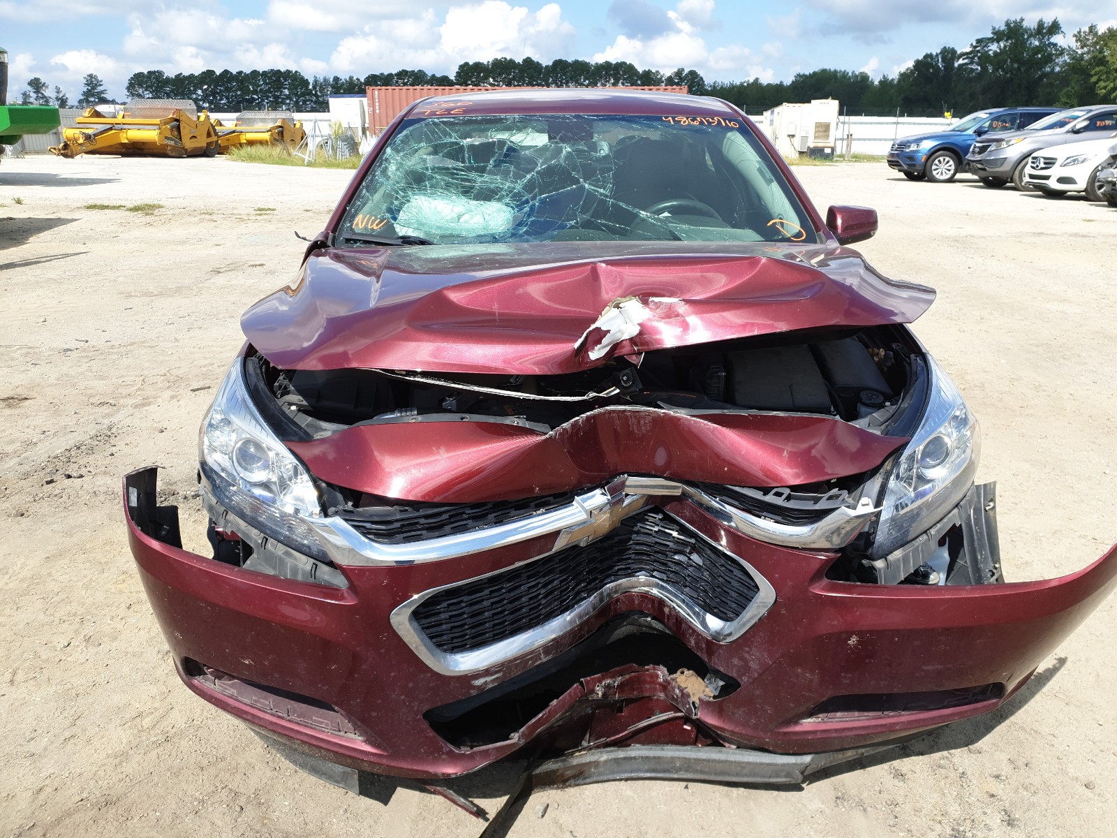 Photo 9 from auction – 2016 CHEVROLET MALIBU LIM with VIN 1G11C5SAXGF164709