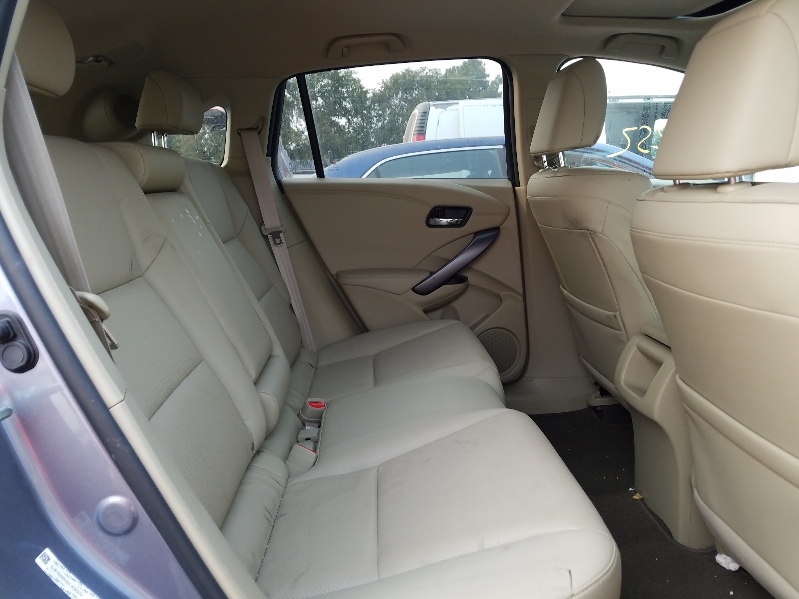 Photo 6 from auction – 2013 ACURA RDX TECHNO with VIN 5J8TB3H52DL009300