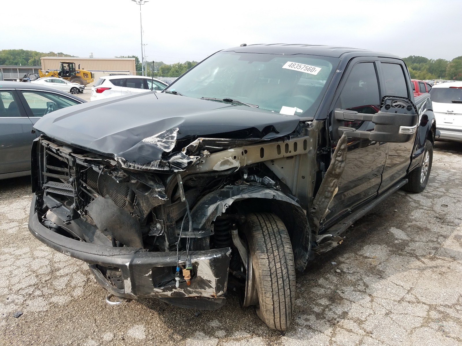 Photo 9 from auction – 2016 FORD F150 SUPER with VIN 1FTFW1EFXGFC34696