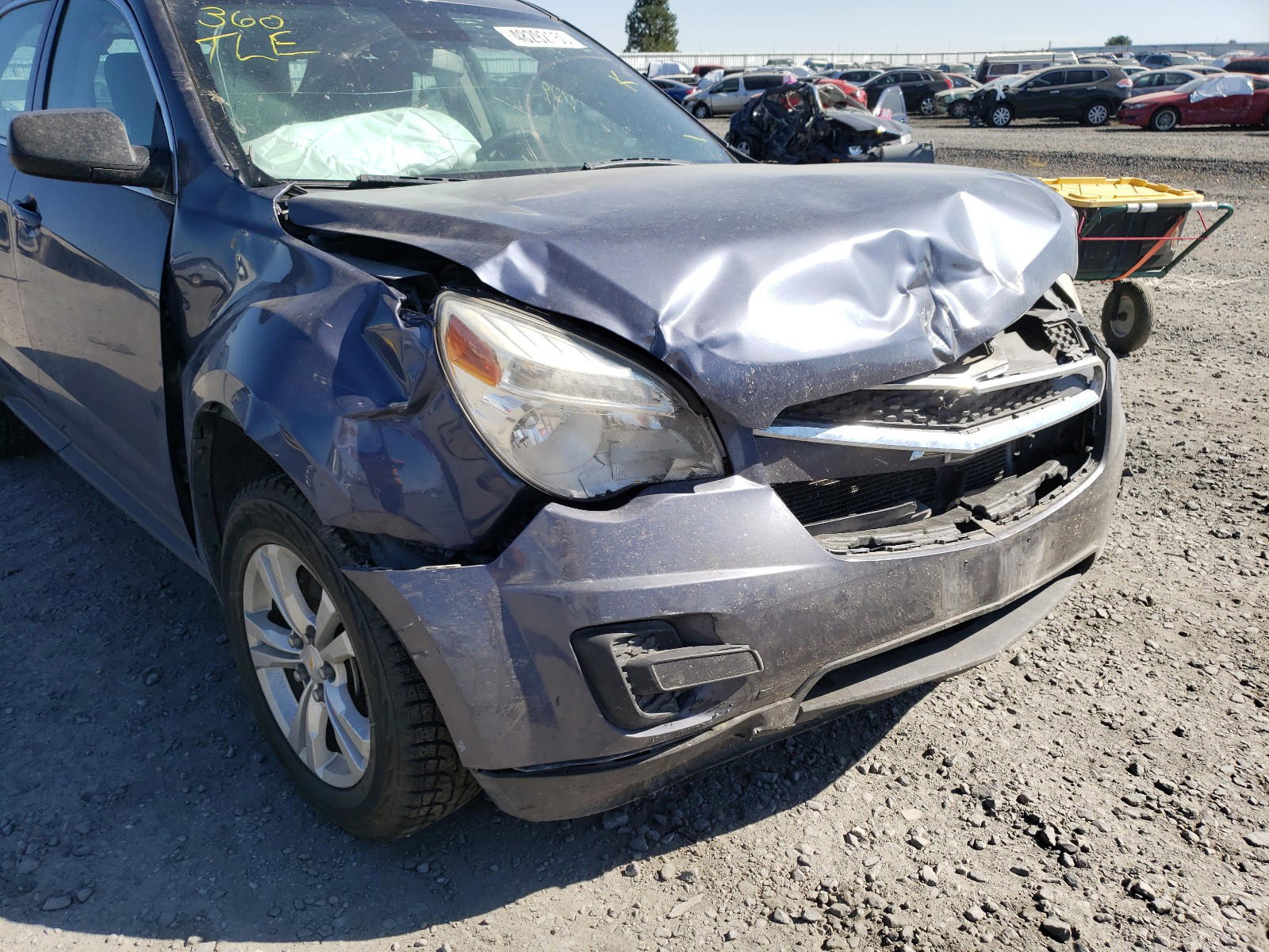Photo 9 from auction – 2014 CHEVROLET EQUINOX LS with VIN 2GNFLEEK1E6260955