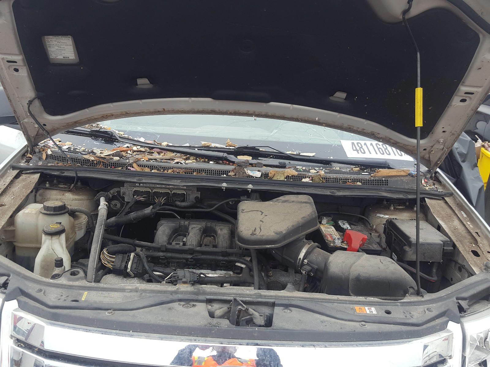 Photo 7 from auction – 2010 FORD EDGE SE with VIN 2FMDK3GC2ABA85142